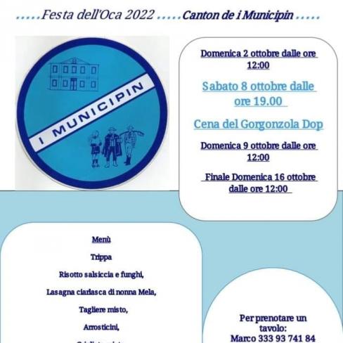 Menu Municipin